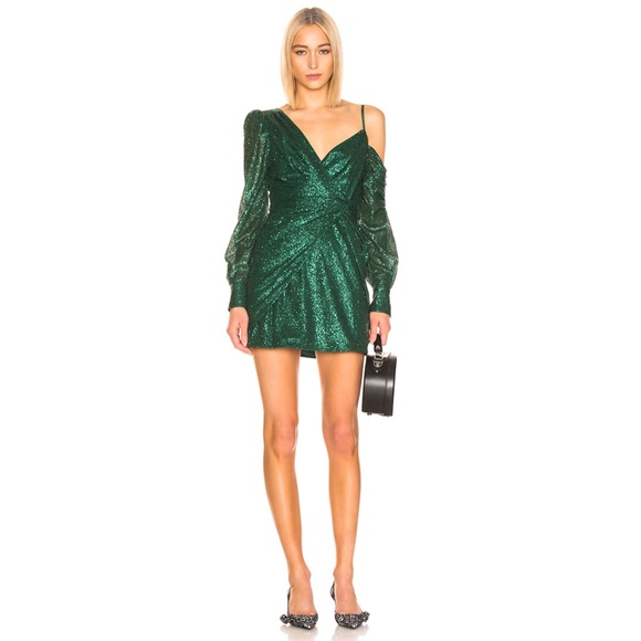 Self-Portrait Asymmetric Sequin DressColor: Green WORN ONCE Uk Size 12 is  available for purchase on au PAY Market - Imported Goods Online Store  Co.Ltd. | au PAY Market - Online Shopping Site